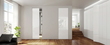 GUARDAROBA 25 - Folding cabinet door for walk-in wardrobes by Ghizzi & Benatti - view 3